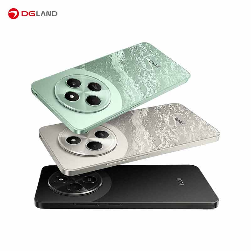 گوشی موبایل شیائومی مدل Poco C75 4G  دو سیم کارت ظرفیت 128 گیگابایت و رم 6 گیگابایت-گلوبال 