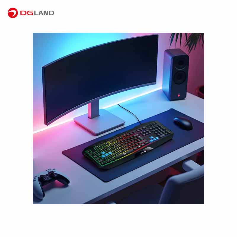 کیبورد مخصوص بازی جنیوس مدل  Scorpion K215