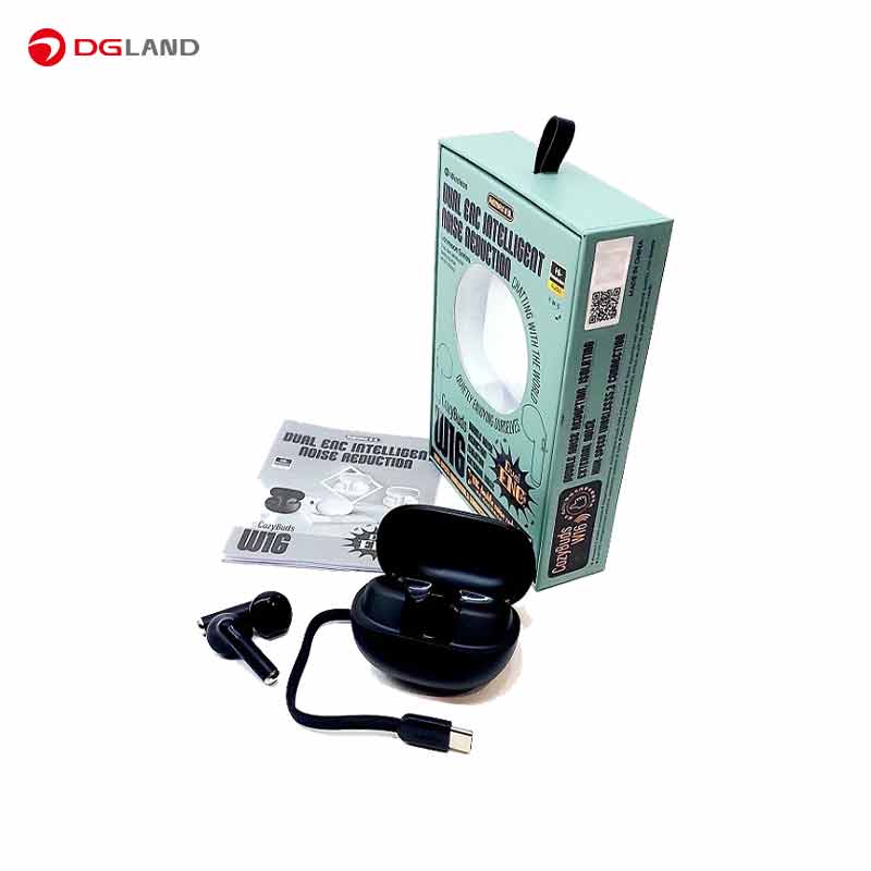 هدفون بلوتوثی ریمکس مدل COZY BUDS W16