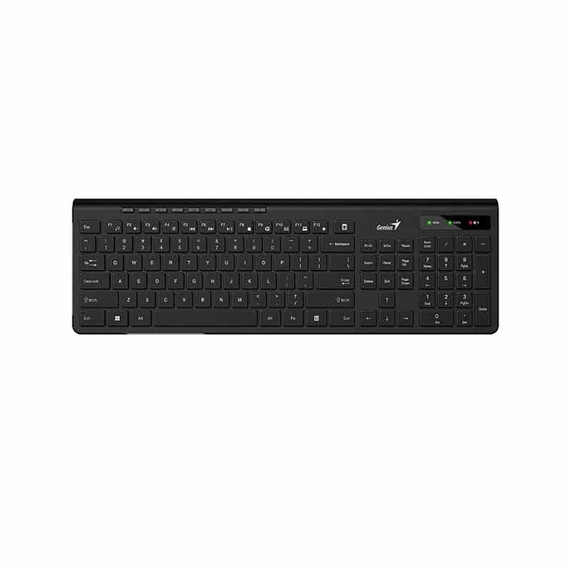 کیبورد بی سیم جنیوس مدل SLIM STAR 7230