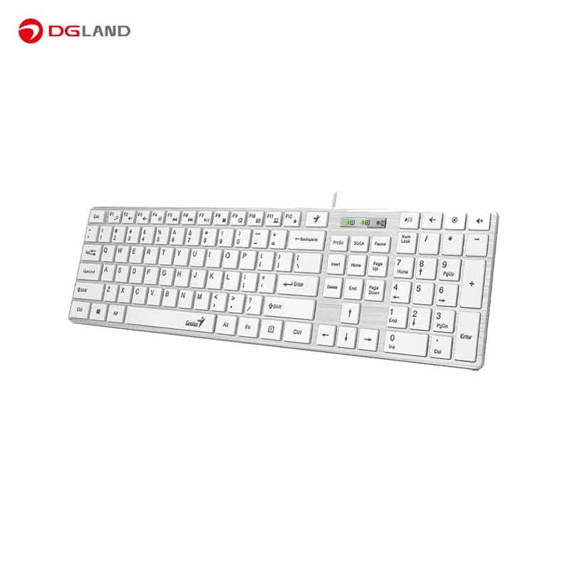 کیبورد جنیوس مدل SlimStar 126