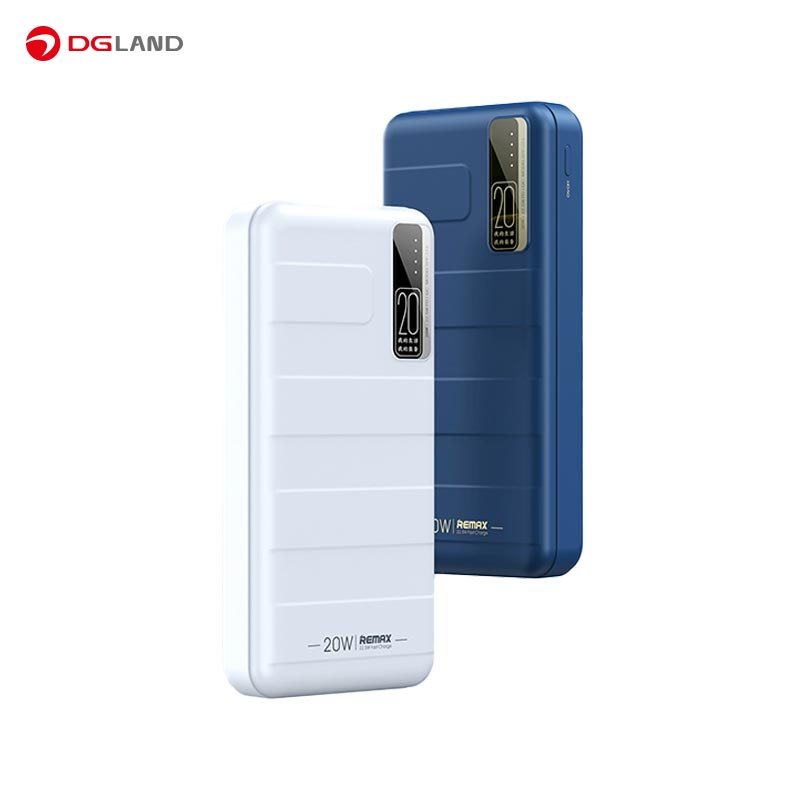 شارژر همراه ریمکس مدل Noah RPP-316 ظرفیت 20000 میلی‌ آمپر ساعت