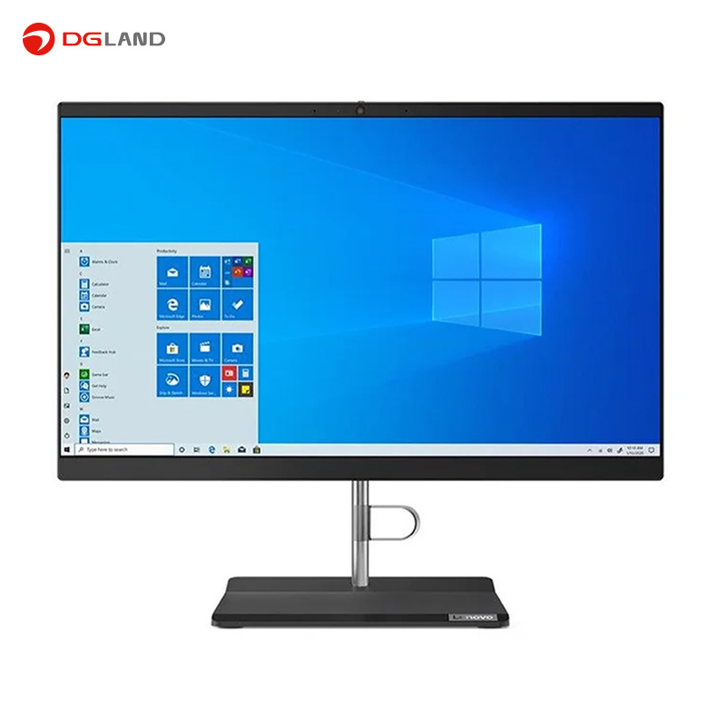 آل این وان لنوو مدل V30A-22-B i3 1115G4 ظرفیت 1 ترابایت و رم 16 گیگابایت 22 اینچ