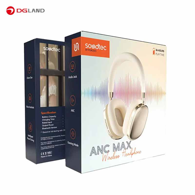 هدفون پرودو مدل Soundtec ANC Max