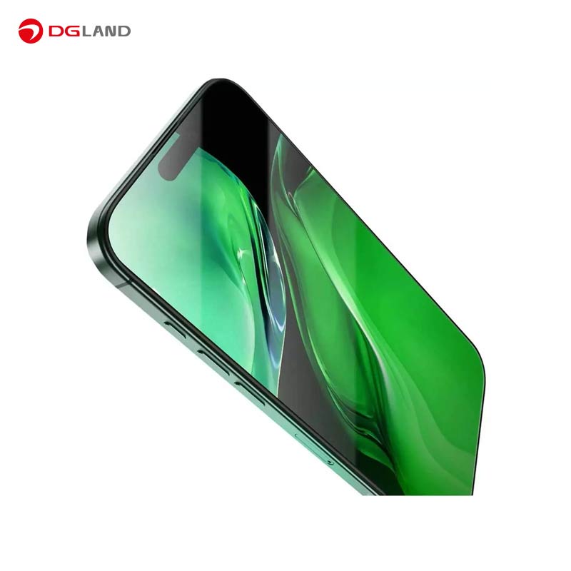 گلس گوشی Iphone 16 pro  سه بعدی گرین مدل  GN3DSIL16PCL