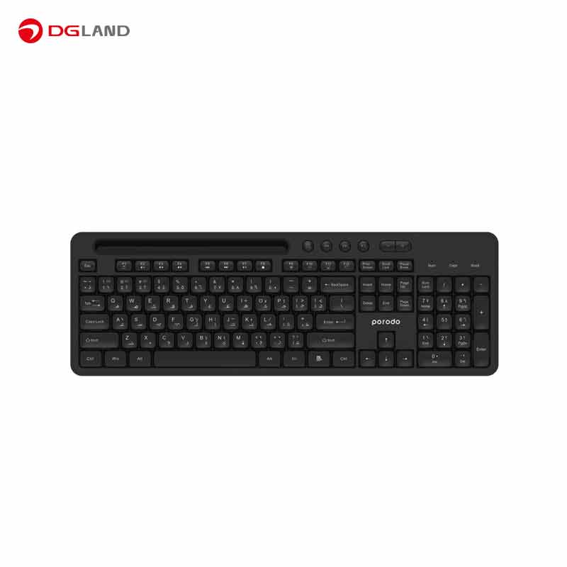 ماوس و کیبورد پرودو وایرلس مدل PD-W24KBM
