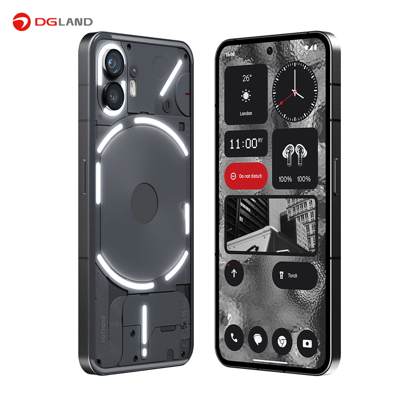 گوشی موبایل ناتینگ فون مدل Nothing Phone 2 5G ظرفیت 512 گیگابایت و رم 12 گیگابایت
