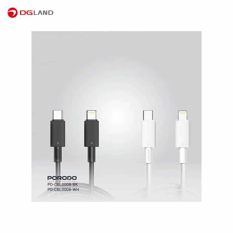 کابل شارژ پرودو مدل  PD-CBL0008 طول 3 متر 