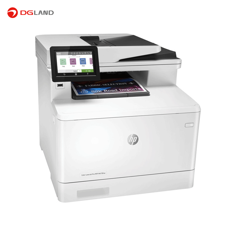 پرینتر چند کاره لیزری اچ‌ پی مدل Color LaserJet Pro MFP M479fnw