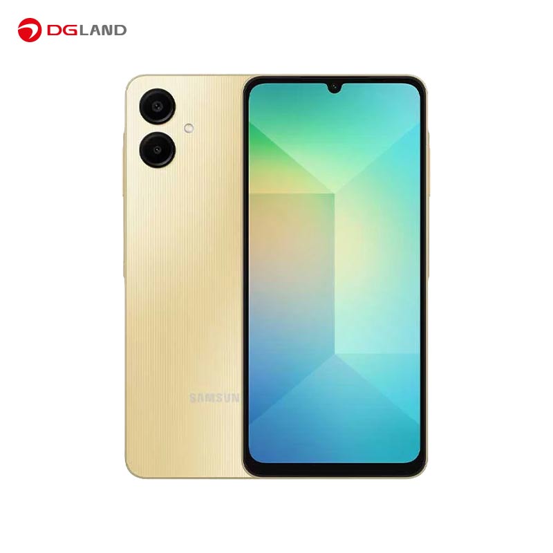گوشی موبایل سامسونگ مدل Galaxy A06 4G دو سیم کارت ظرفیت 64 گیگابایت رم 4 گیگابایت