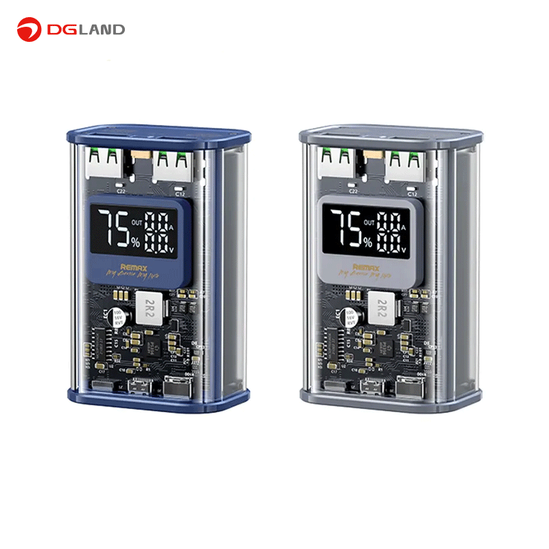 شارژر همراه ریمکس مدل Cybo RPP-570 ظرفیت 10000 میلی‌ آمپر ساعت