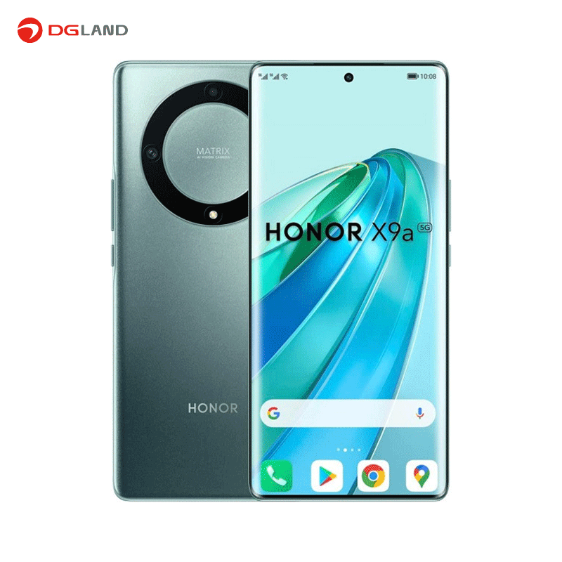 گوشی موبایل آنر مدل X9a 5G دو سیمکارت با ظرفیت 256 گیگابایت و رم 8 گیگابایت