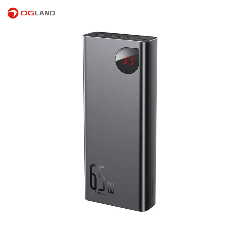 شارژر همراه باسئوس مدل PPIMDA-D01 ظرفیت 20000 میلی آمپر ساعت