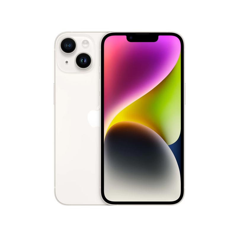 گوشی موبایل اپل مدل iPhone 14 Not Active  5G دو سیم کارت ظرفیت 128 گیگابایت و رم 6 گیگابایت  ZA-A