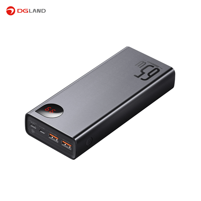 شارژر همراه باسئوس مدل PPIMDA-D01 ظرفیت 20000 میلی آمپر ساعت