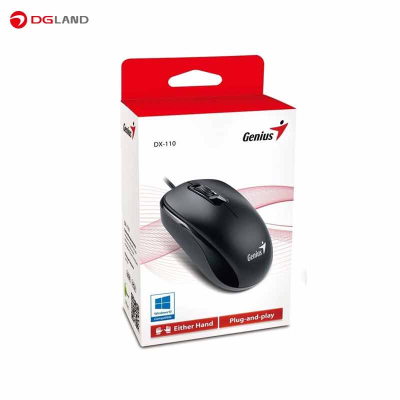 ماوس سیمی جنیوس مدل DX-110 