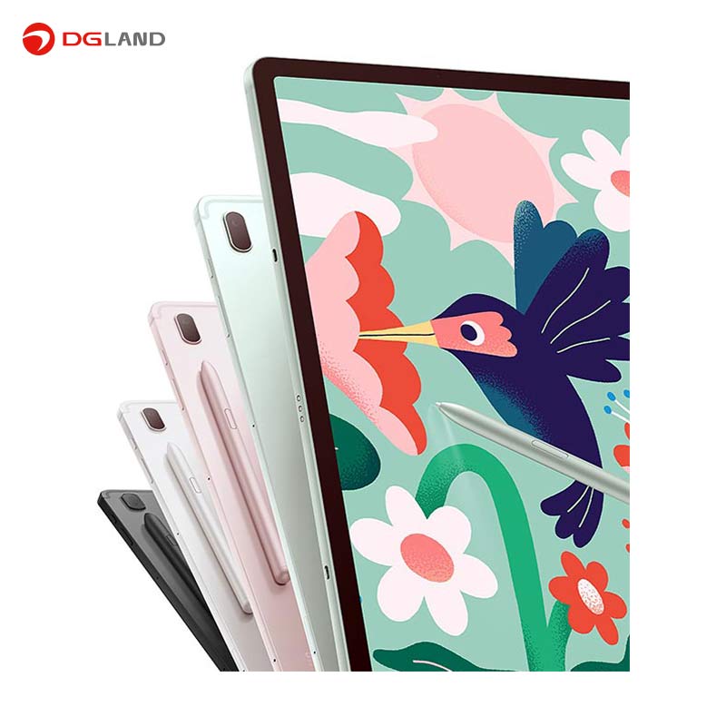 تبلت سامسونگ مدل Galaxy Tab S7 FE 5G T736 ظرفیت 64 گیگابایت 12.4 اینچ