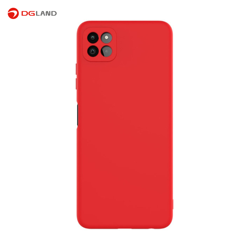 کاور سیلیکونی محافظ لنز دار مناسب برای گوشی موبایل سامسونگ 5G Galaxy A22 