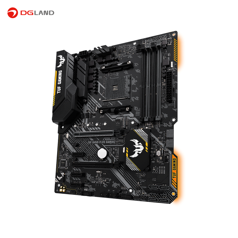 مادربرد ایسوس مدل TUF B450 PLUS GAMING