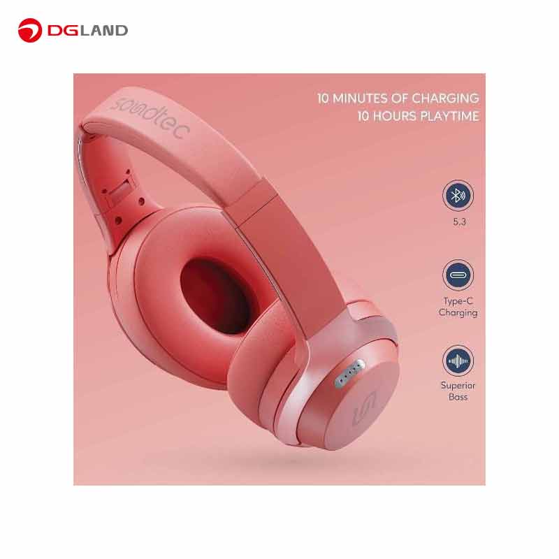 هدفون بلوتوثی پرودو مدل Eclipse pd stwlep011
