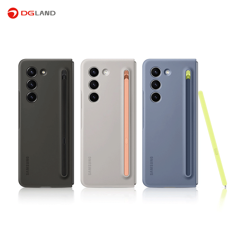 کاور  سامسونگ مدل  Slim S-Pen مناسب برای گوشی موبایل Galaxy Z Fold 5 به همراه قلم
