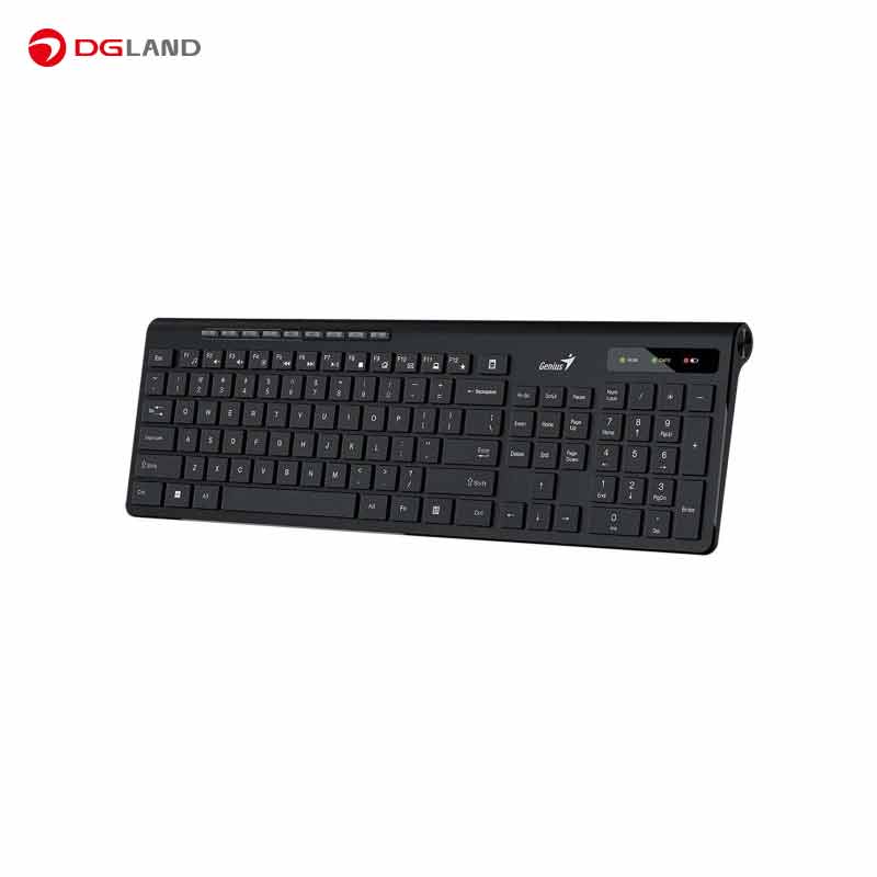 کیبورد بی سیم جنیوس مدل SLIM STAR 7230