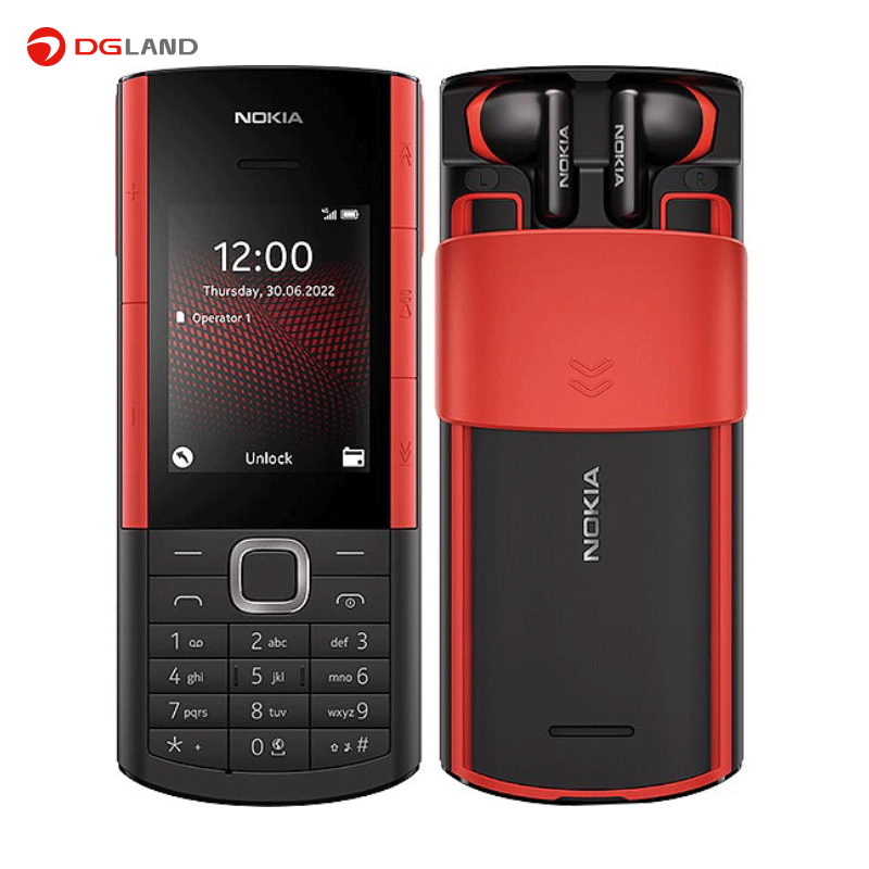گوشی موبایل نوکیا مدل 5710 XpressAudio دو سیم کارت ظرفیت 128 گیگابایت و رم 4 گیگابایت