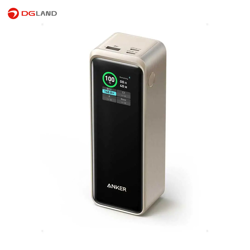 شارژر همراه انکر مدل A13400B1 737 ظرفیت 27650 میلی‌ آمپر ساعت