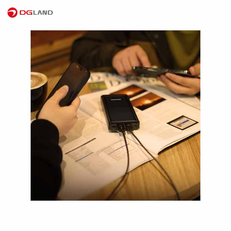پاوربانک  ای دیتا مدل C20 ظرفیت 20000 میلی آمپر ساعت