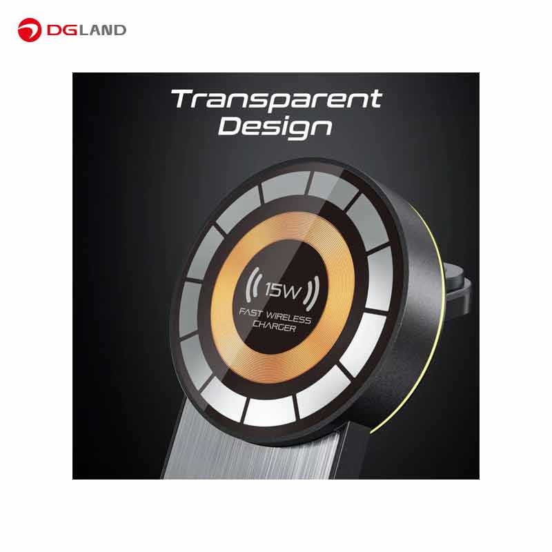 شارژر بی سیم پرومیت مدل TRANSFOLD