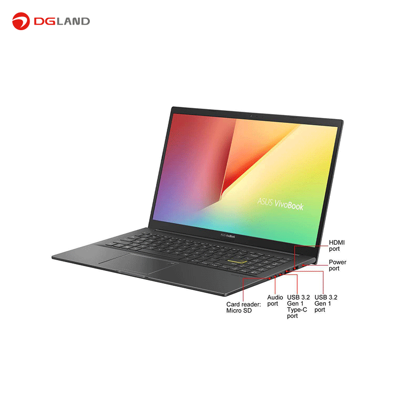 لپ تاپ 15.6 اینچی ایسوس مدل K513EP-L1379