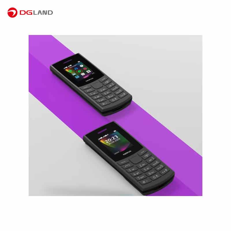 گوشی موبایل نوکیا مدل (2023) 106  دو سیم کارت 2G  - مونتاژ ایران(تحت لیسانس نوکیا)