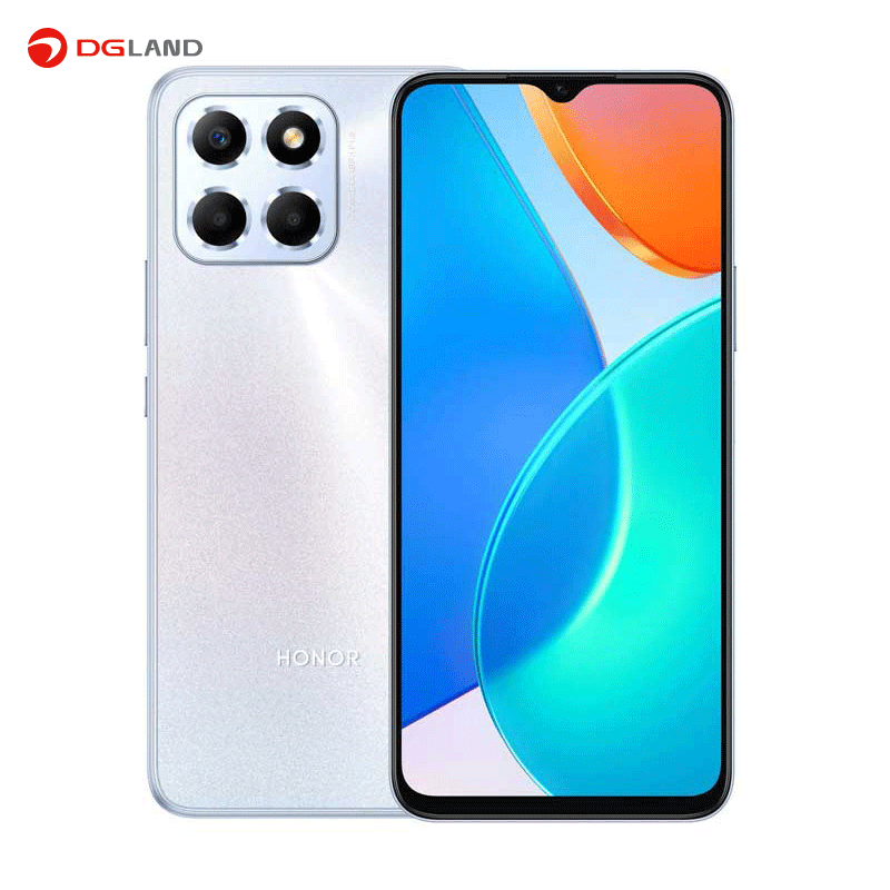 گوشی موبایل آنر مدل X6 دو سیم کارت ظرفیت 128 گیگابایت و رم 4 گیگابایت