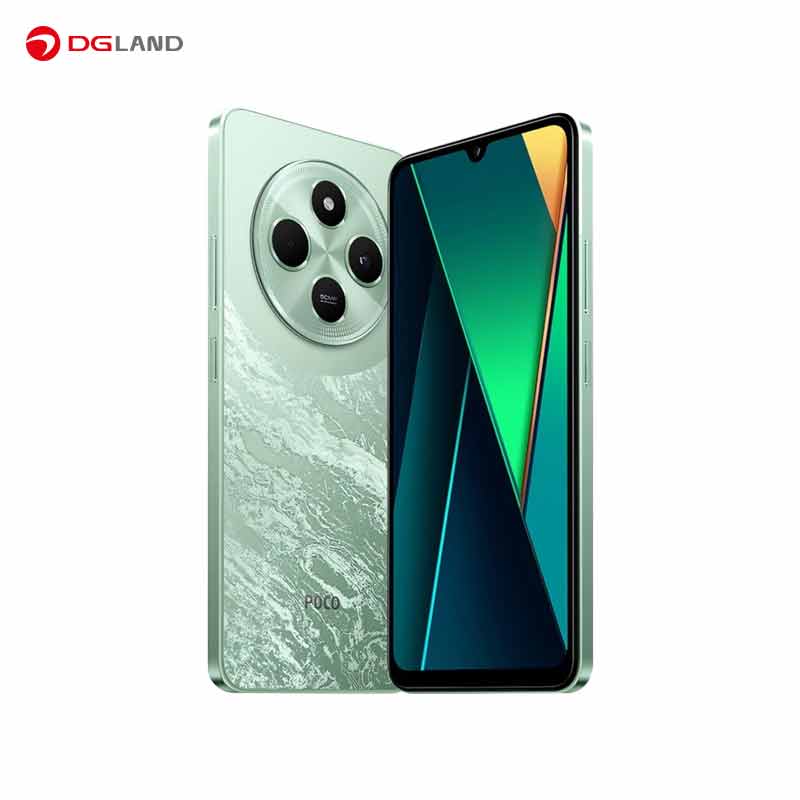 گوشی موبایل شیائومی مدل Poco C75 4G  دو سیم کارت ظرفیت 128 گیگابایت و رم 6 گیگابایت-گلوبال 