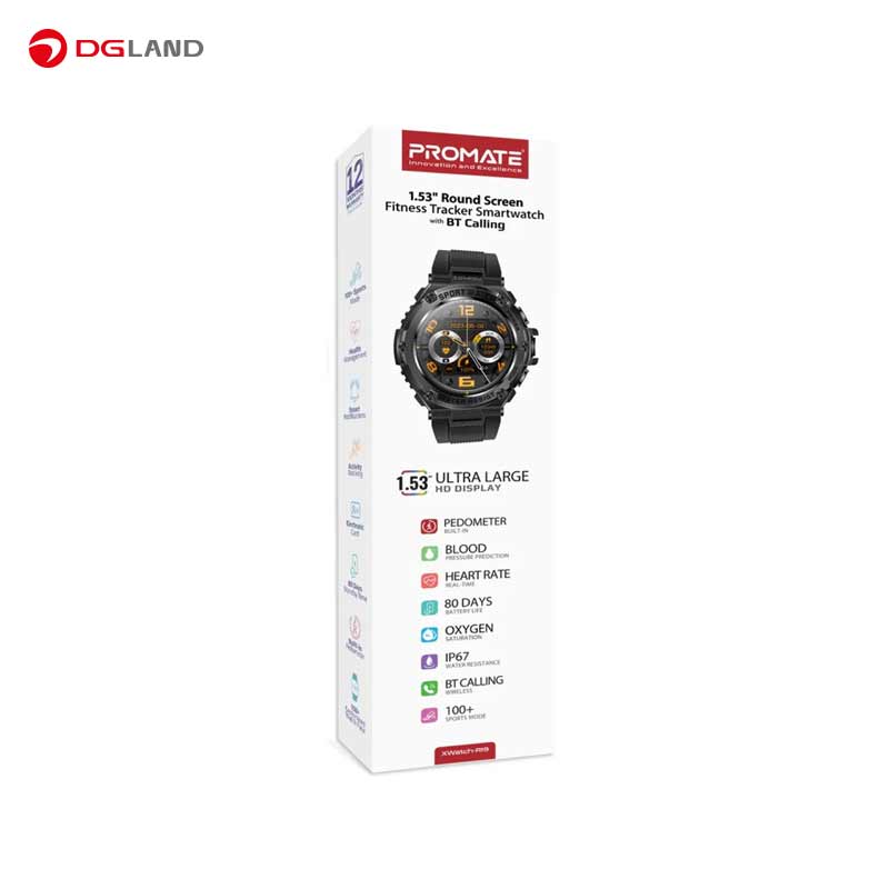 ساعت هوشمند پرومیت مدل XWATCH-R19
