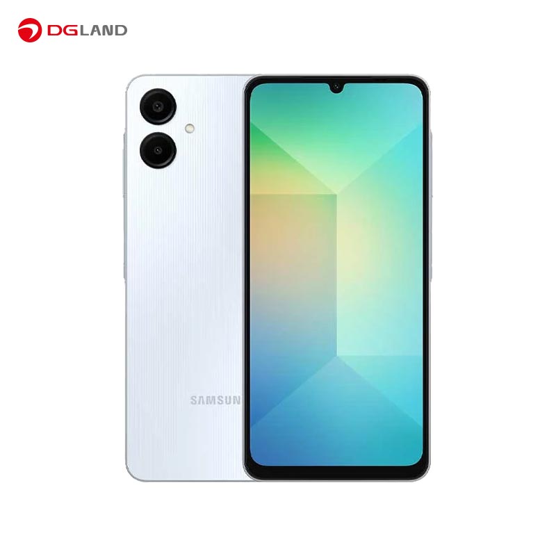 گوشی موبایل سامسونگ مدل Galaxy A06 4G دو سیم کارت ظرفیت 64 گیگابایت رم 4 گیگابایت