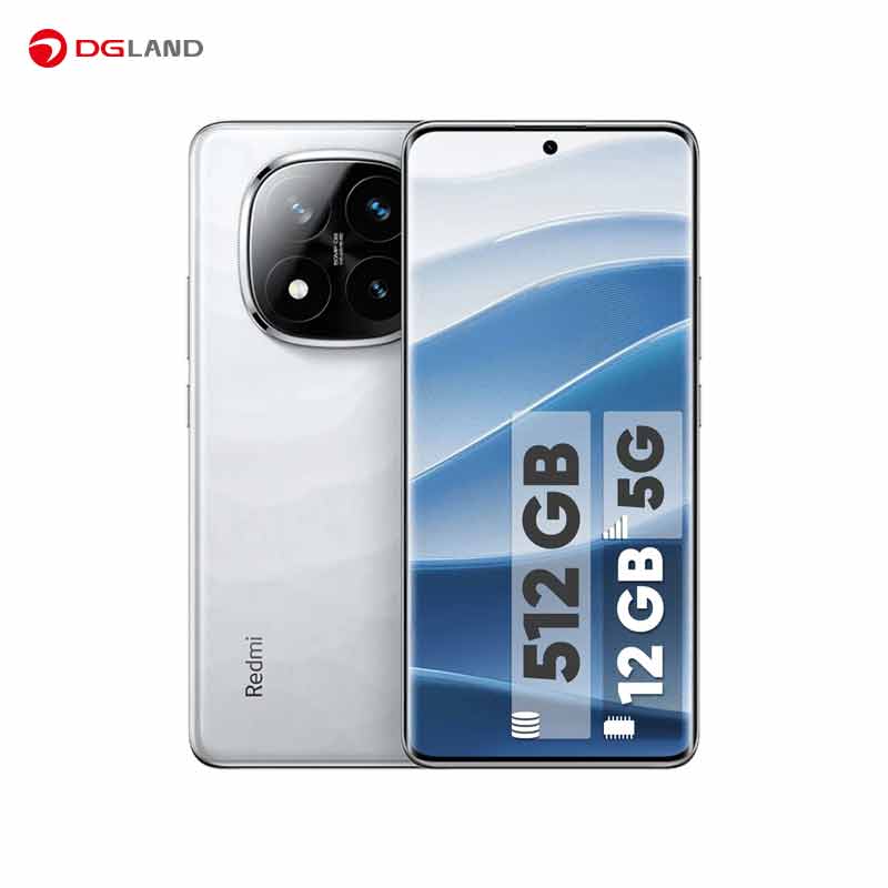 گوشی موبایل شیائومی مدل Redmi Note 14 Pro Plus 5G دو سیم کارت ظرفیت 512 گیگابایت و رم 12 گیگابایت-گلوبال