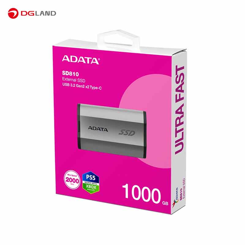 هارد اکسترنال ای دیتا مدل SD810 ظرفیت 1 ترابایت