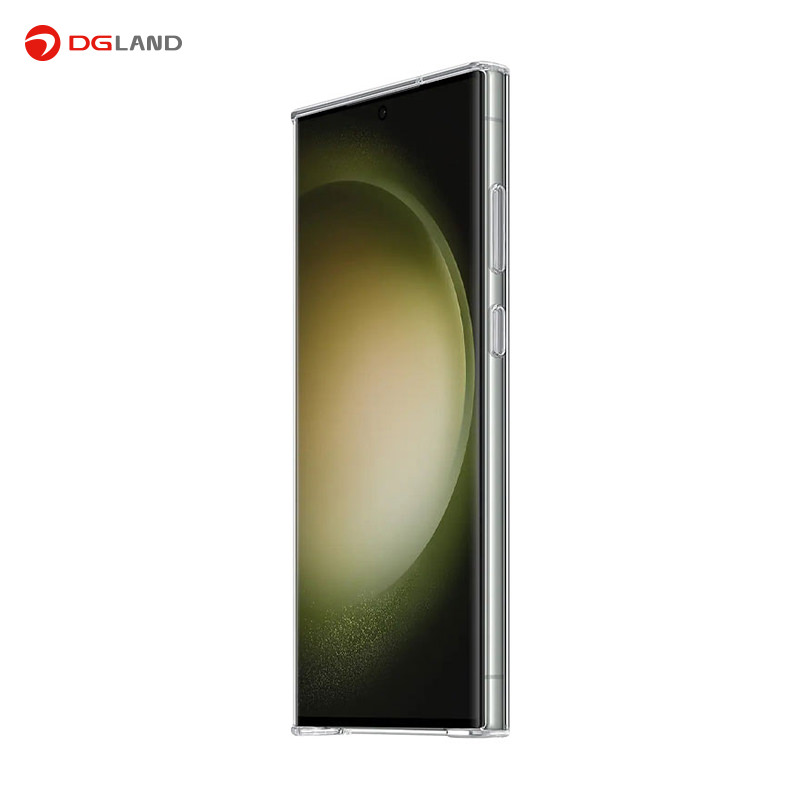 کاور شفاف مناسب برای گوشی موبایل سامسونگ مدل Galaxy S23 Ultra