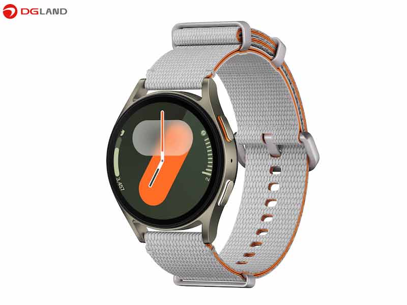 ساعت هوشمندسامسونگ مدل Galaxy Watch7 ( Athleisure Band)40mm
