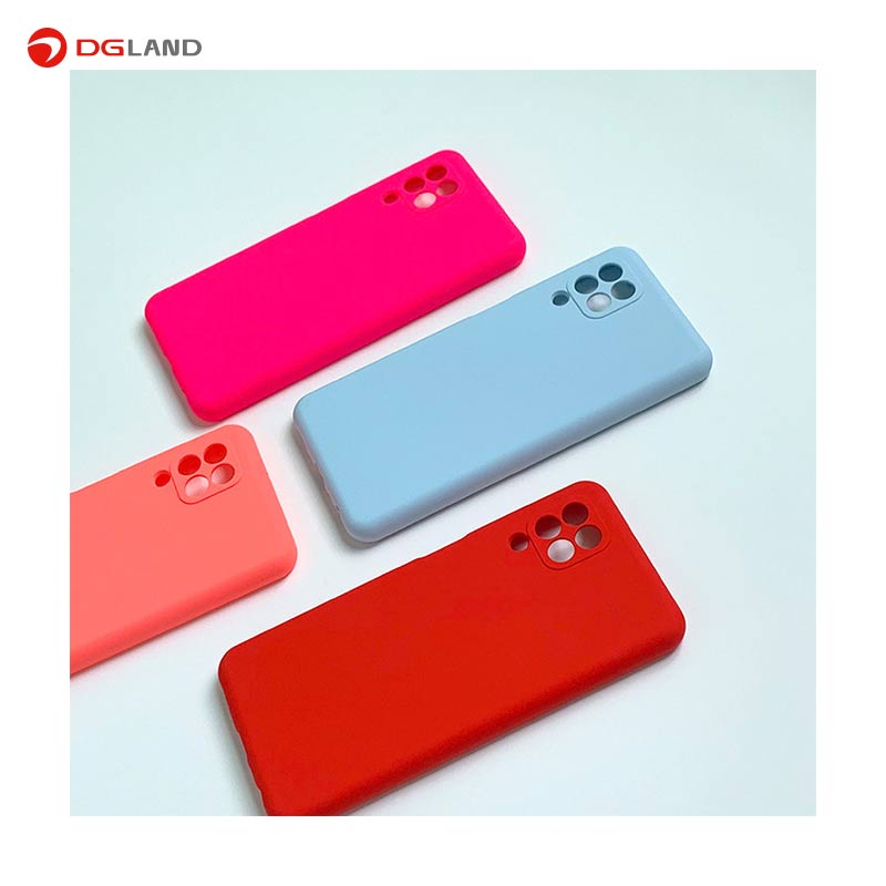 کاور سیلیکونی محافظ لنز دار مناسب برای گوشی موبایل سامسونگ Galaxy A22 4g