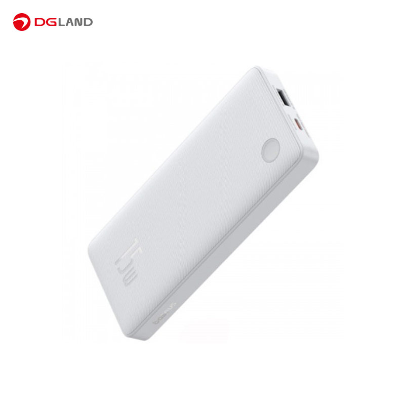 پاوربانک 15 وات باسئوس مدل  AIRPOW P10067500 ظرفیت 10000 میلی آمپر