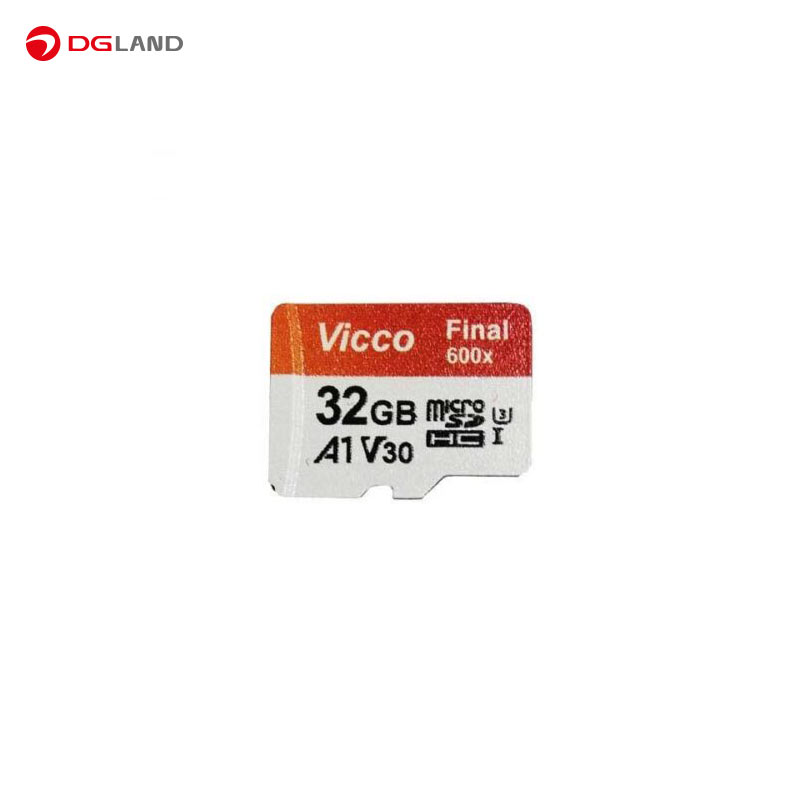 کارت حافظه microSDHC ویکومن مدل Extra 600X کلاس 10 استاندارد UHS-I U3 سرعت 90MBps ظرفیت 32 گیگابایت