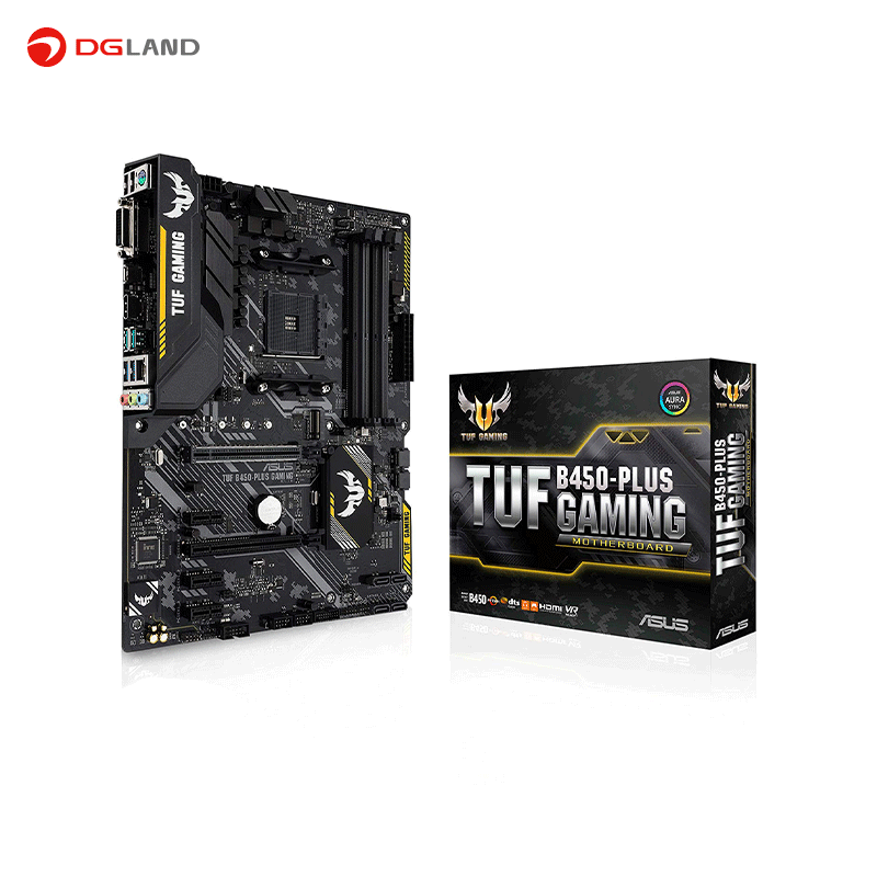 مادربرد ایسوس مدل TUF B450 PLUS GAMING