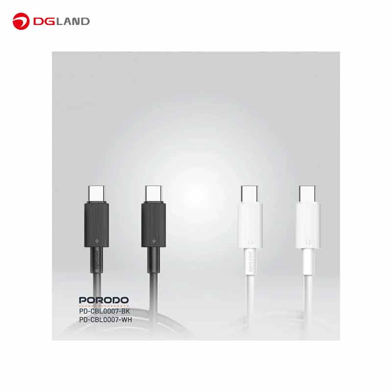 کابل تبدیل USB-C پرودو مدل CBL007 طول 3 متر