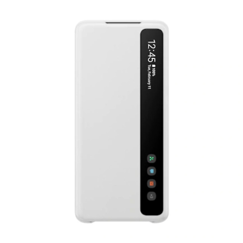 کیف هوشمند سامسونگ مدل Clear view cover برای گوشی سامسونگ +S20