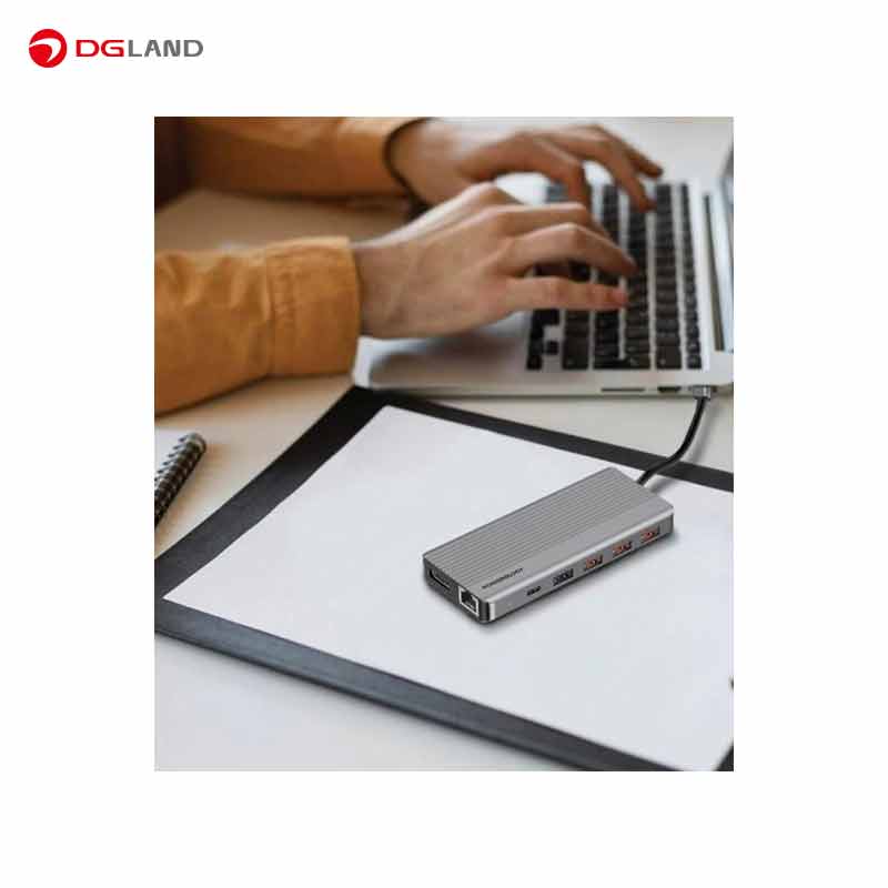 هاب 13 در 1 پاورولوژی مدل   USB-C  P131HBCGY