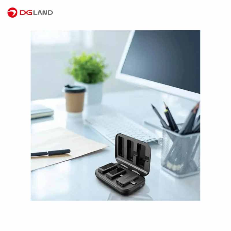 میکروفن بی سیم پاورولوژی مدل Lavalier -Duo -PWmic2