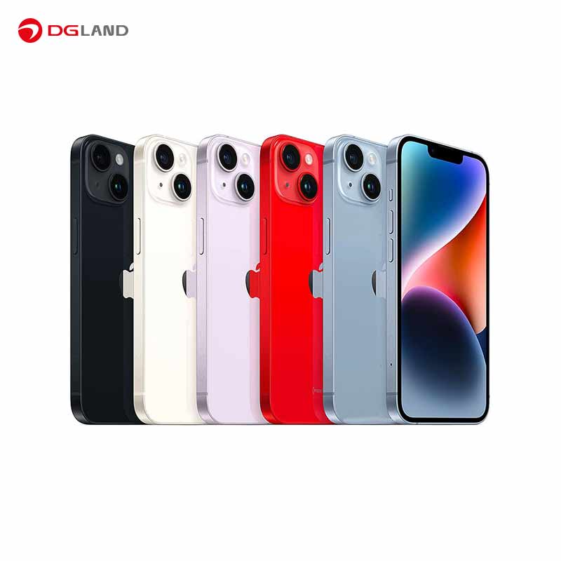 گوشی موبایل اپل مدل iPhone 14 plus  Not Active  5G دو سیم کارت ظرفیت 128 گیگابایت و رم 6 گیگابایت  CH-A