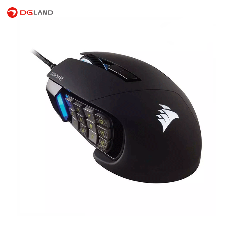 ماوس مخصوص بازی کورسیر مدل SCIMITAR RGB ELITE